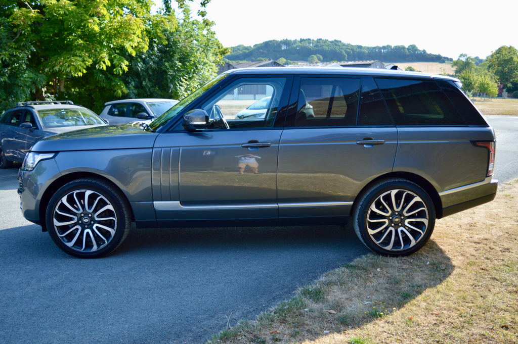 Land Rover Range Rover 5.0 V8 4Wd Euro 6 Ss Grey #8