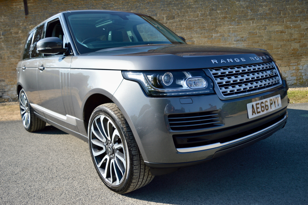 Land Rover Range Rover Suv #5