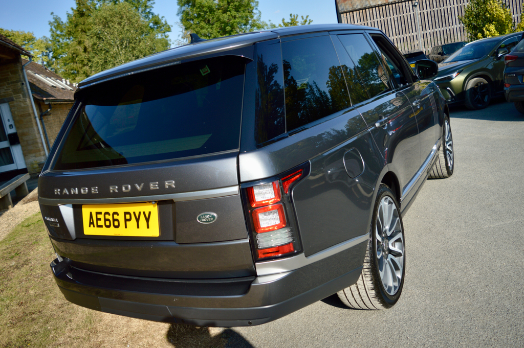 Land Rover Range Rover 5.0 V8 4Wd Euro 6 Ss Grey #12
