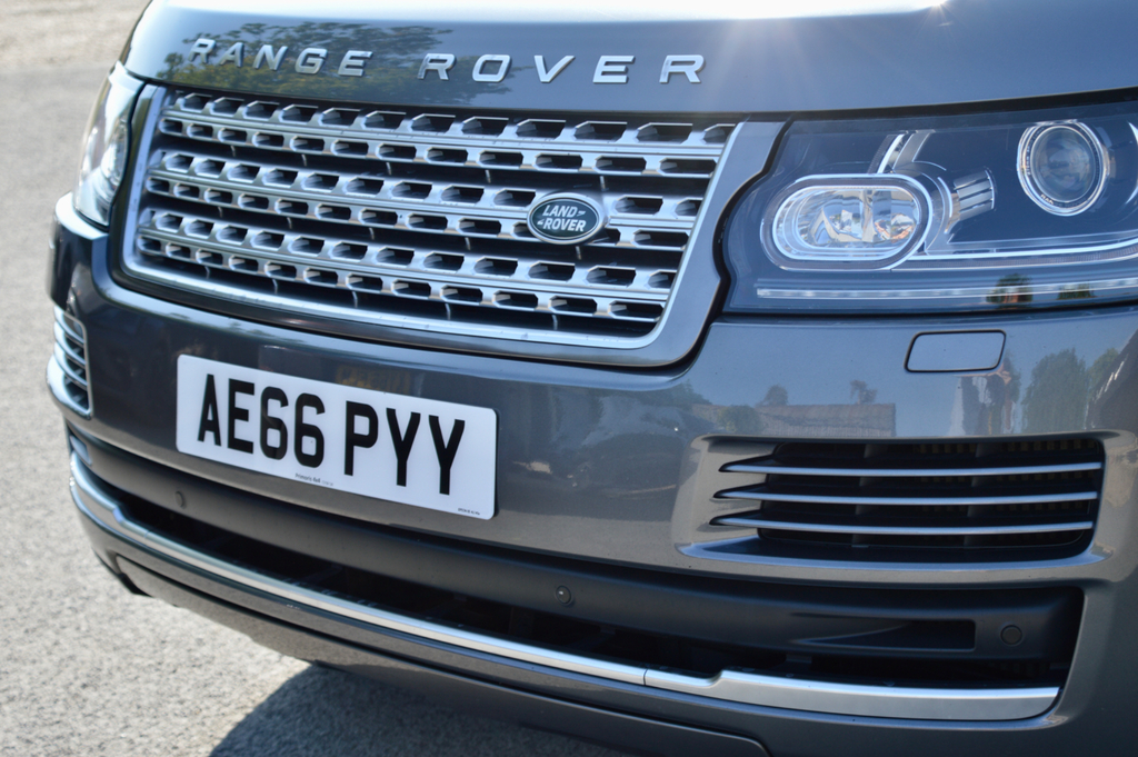Land Rover Range Rover 5.0 V8 4Wd Euro 6 Ss Grey #55