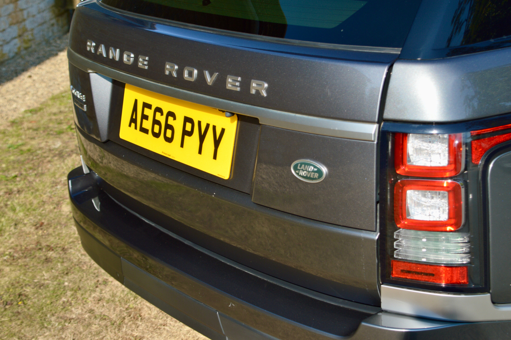 Land Rover Range Rover 5.0 V8 4Wd Euro 6 Ss Grey #66