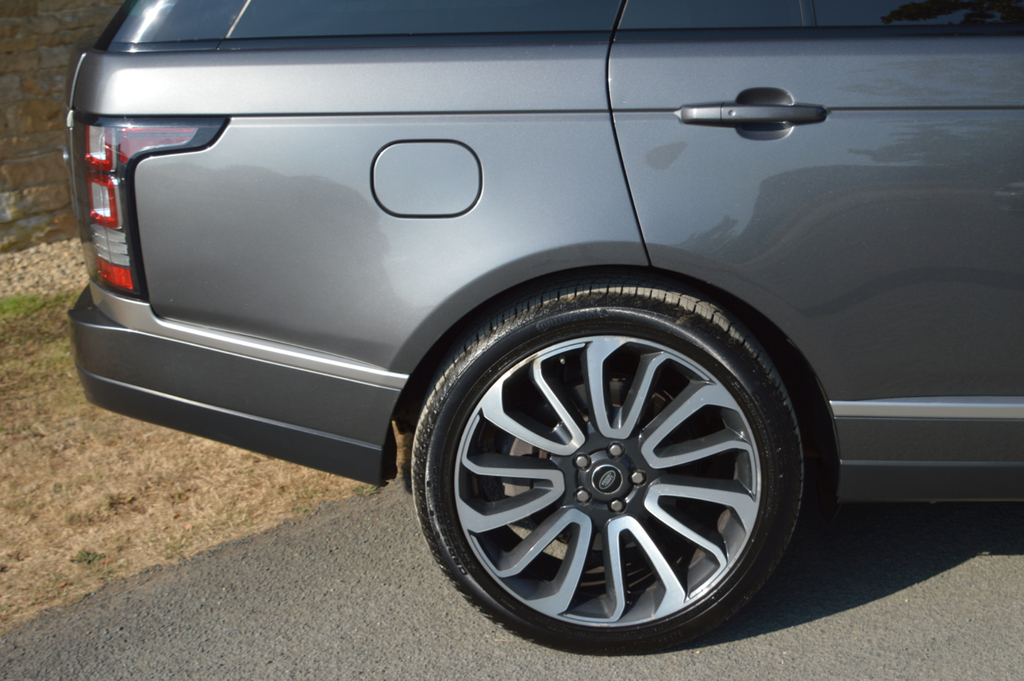 Land Rover Range Rover 5.0 V8 4Wd Euro 6 Ss Grey #40