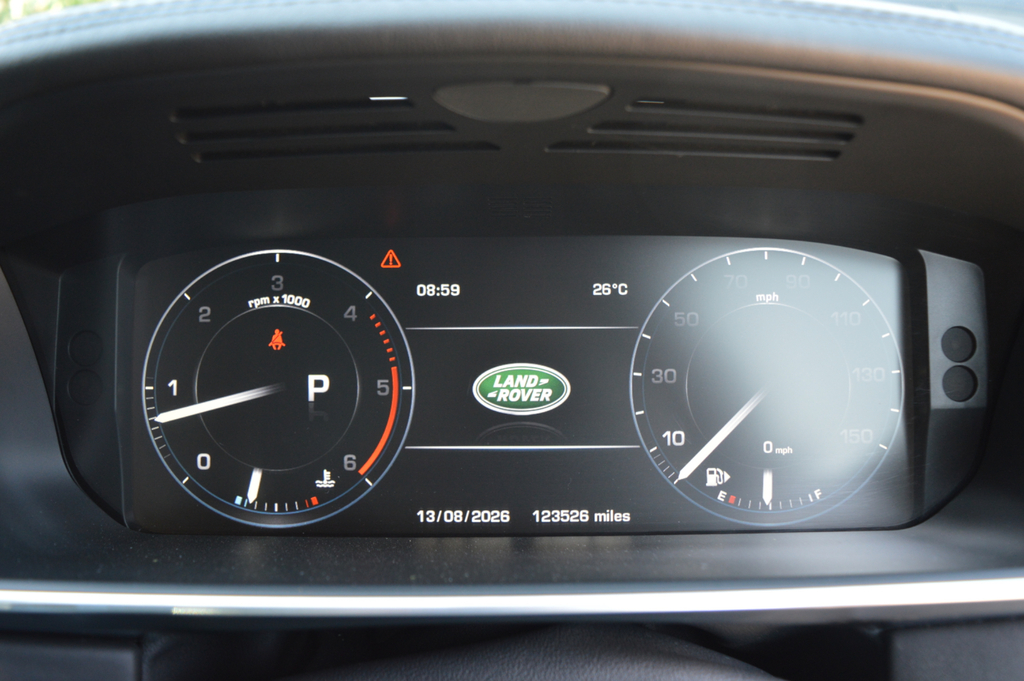 Land Rover Range Rover 5.0 V8 4Wd Euro 6 Ss Grey #46