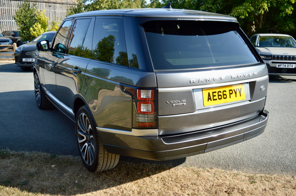 Land Rover Range Rover 5.0 V8 4Wd Euro 6 Ss Grey #7