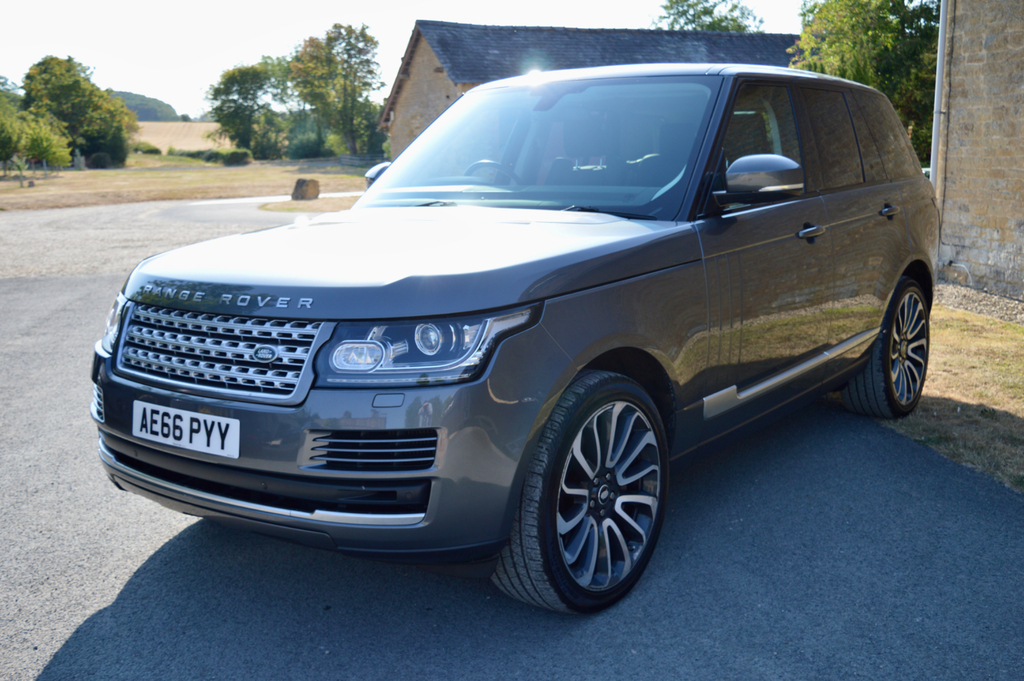 Land Rover Range Rover Suv #6
