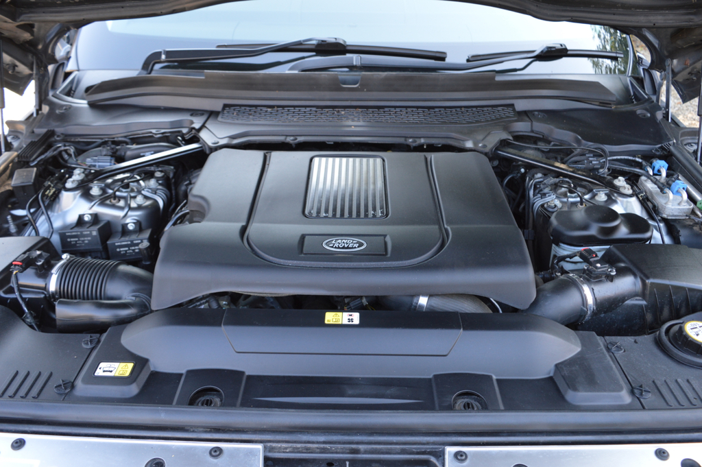 Land Rover Range Rover 5.0 V8 4Wd Euro 6 Ss Grey #37