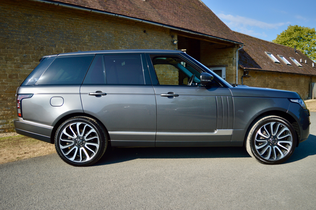 Land Rover Range Rover 5.0 V8 4Wd Euro 6 Ss Grey #11