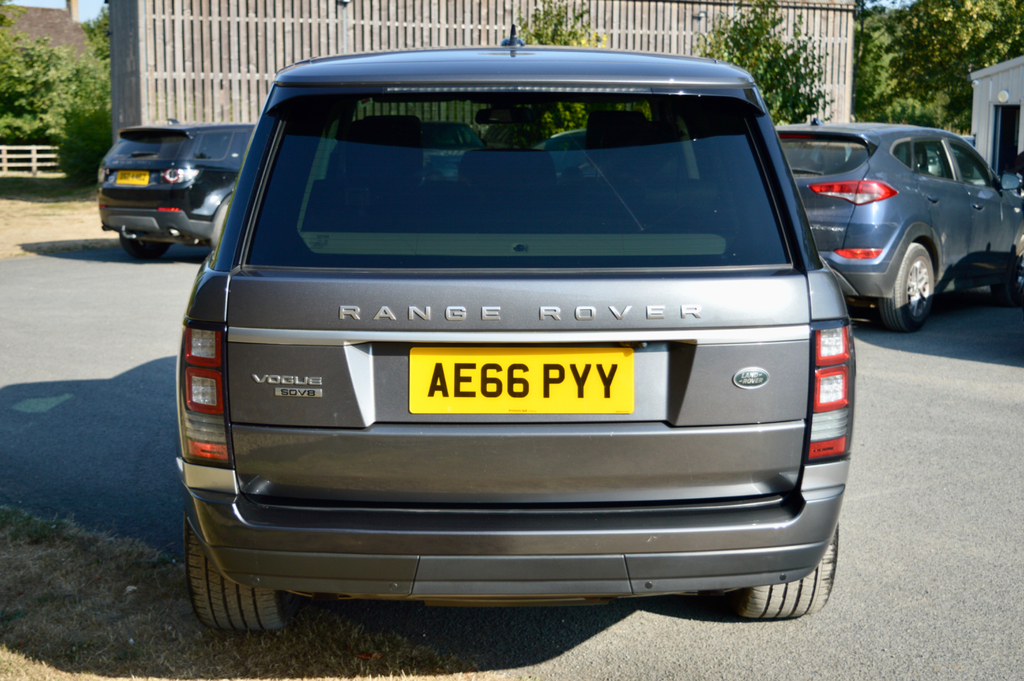 Land Rover Range Rover 5.0 V8 4Wd Euro 6 Ss Grey #10