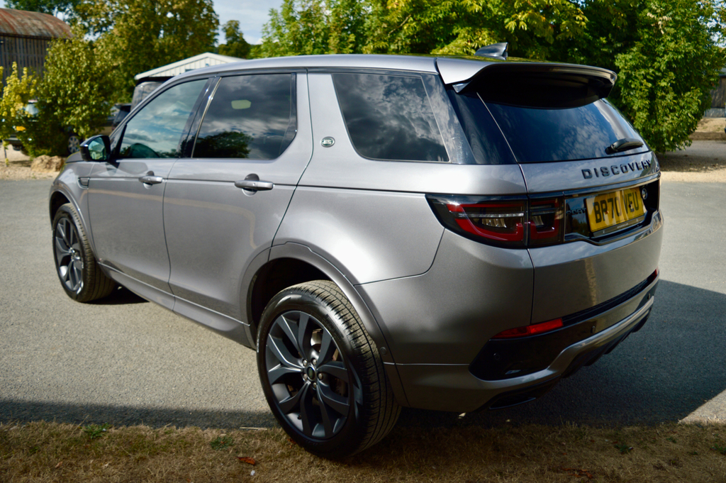 Land Rover Discovery Sport Discovery Sport R-dynamic Se D Mhev Grey #4
