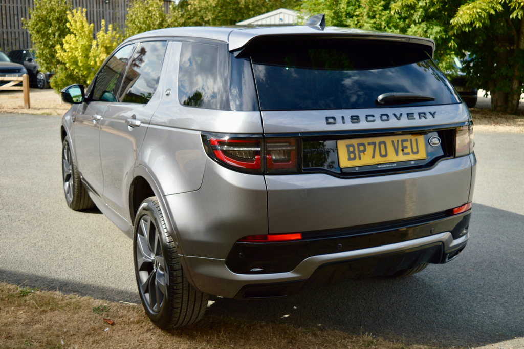 Land Rover Discovery Sport Discovery Sport R-dynamic Hse D Mhev Blue #9