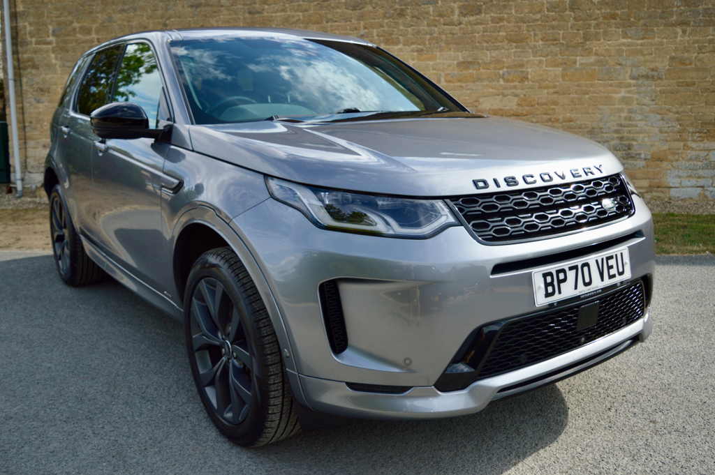 Land Rover Discovery Sport Discovery Sport R-dynamic Se D Mhev Grey #6
