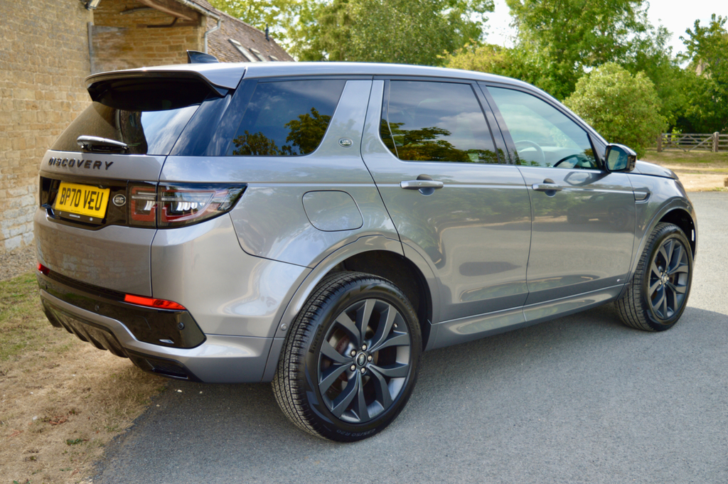 Land Rover Discovery Sport Discovery Sport R-dynamic Hse D Mhev Blue #16