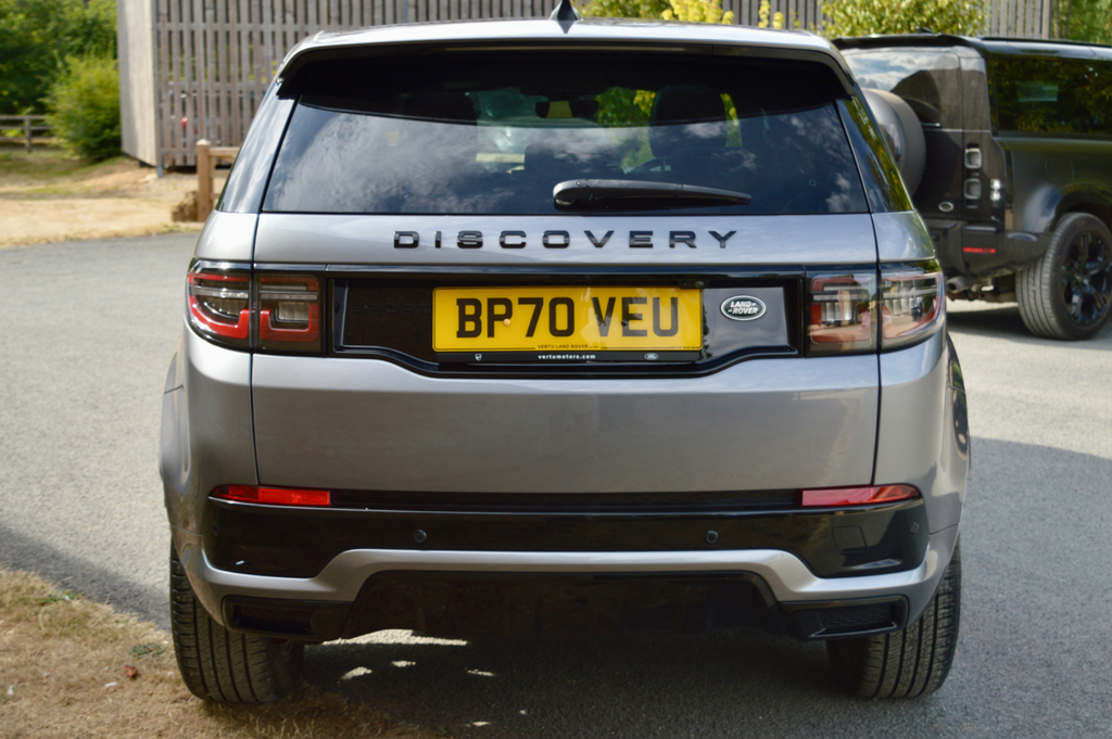 Land Rover Discovery Sport Discovery Sport R-dynamic Hse D Mhev Blue #11