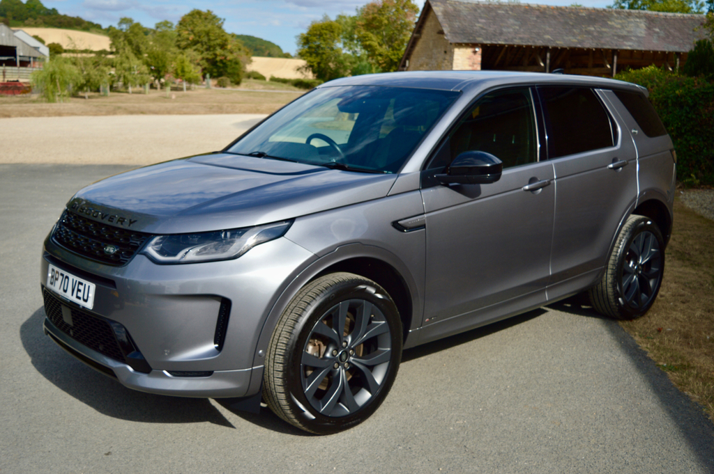 Land Rover Discovery Sport Discovery Sport R-dynamic Hse D Mhev Blue #7