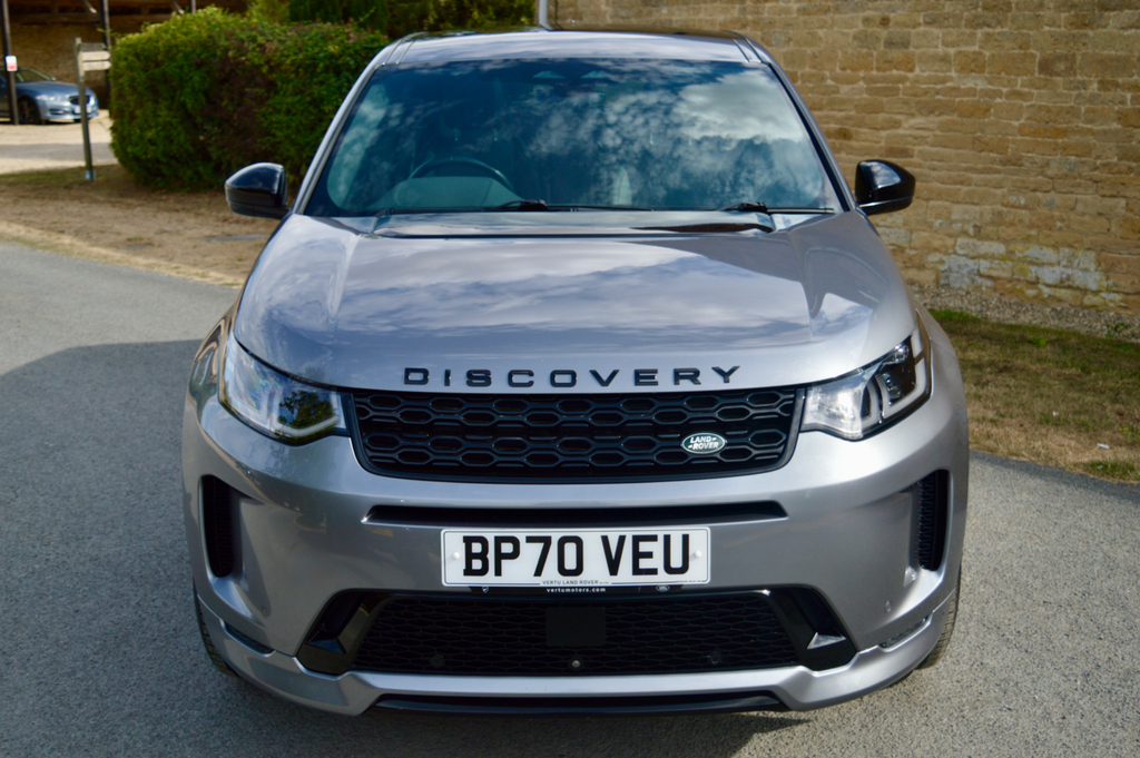 Land Rover Discovery Sport Discovery Sport R-dynamic Se D Mhev Grey #2