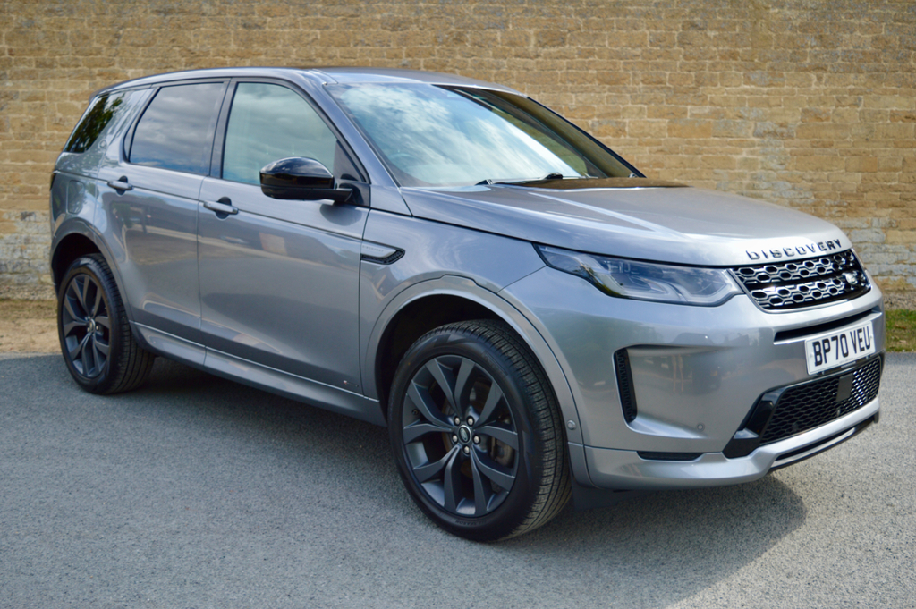 Land Rover Discovery Sport Discovery Sport R-dynamic Se D Mhev Grey