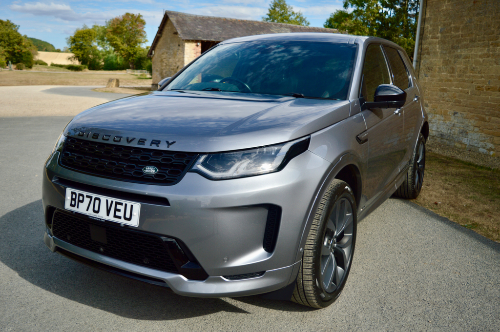 Land Rover Discovery Sport Discovery Sport R-dynamic Se D Mhev Grey #3