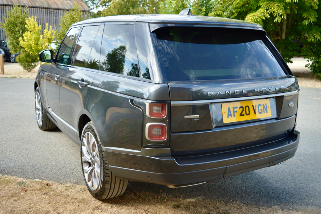 Land Rover Range Rover Land Rover Estate 3.0 D300 Vogue Se Aut Grey #8