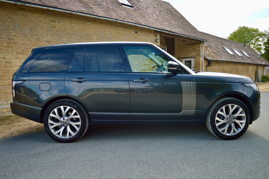 Land Rover Range Rover Land Rover Estate 3.0 D300 Vogue Se Aut Grey #12