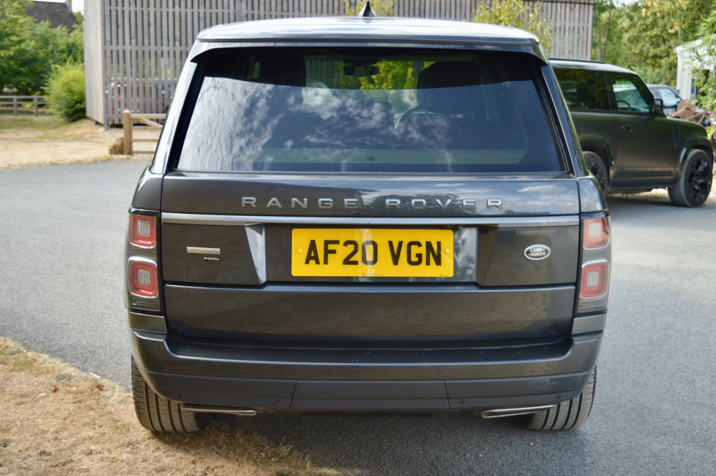 Land Rover Range Rover Land Rover Estate 3.0 D300 Vogue Se Aut Grey #10