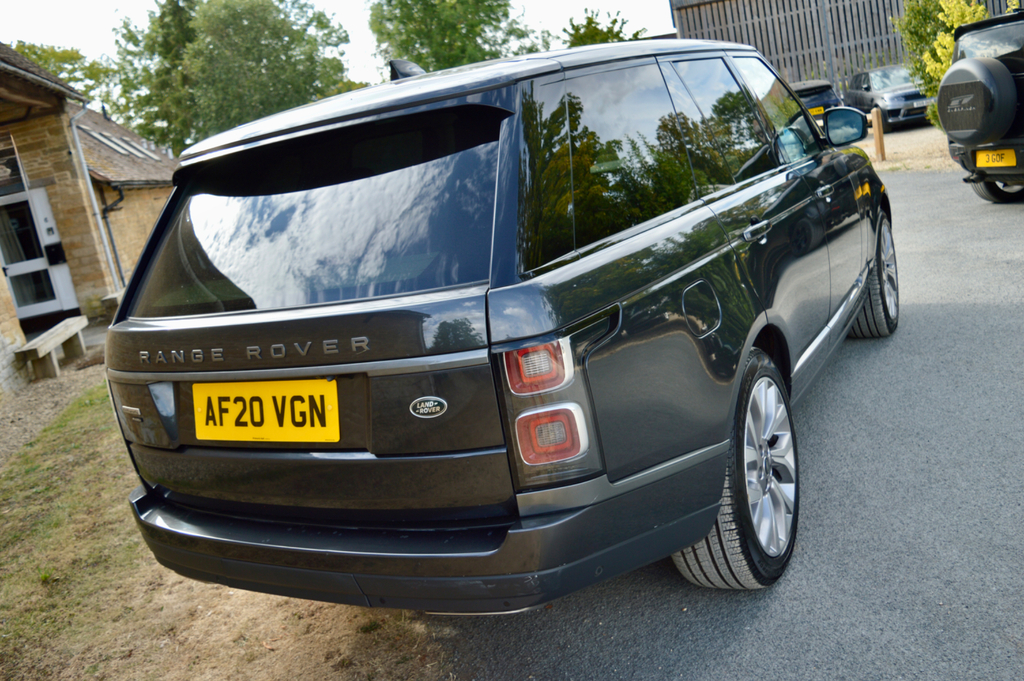 Land Rover Range Rover Land Rover Estate 3.0 D300 Vogue Se Aut Grey #13
