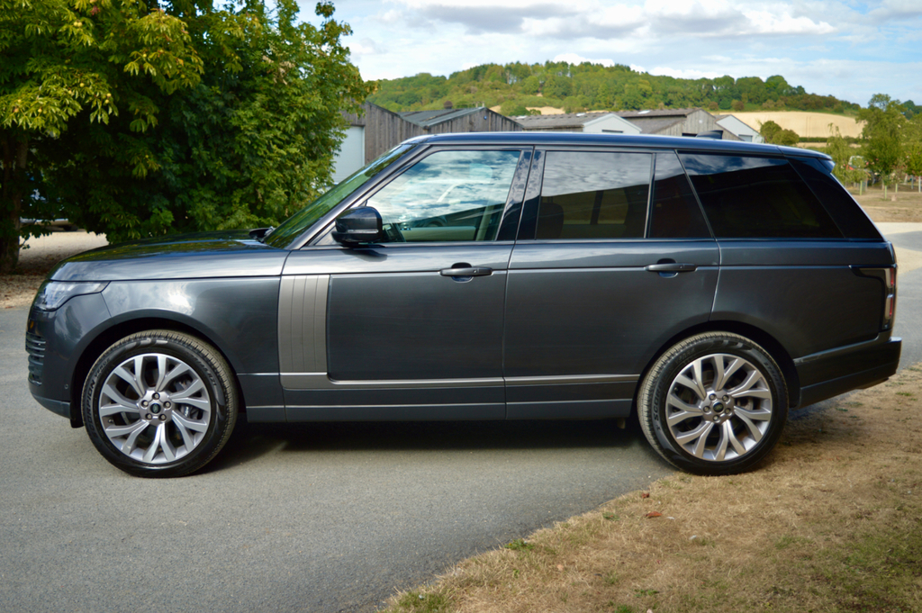 Land Rover Range Rover Land Rover Estate 3.0 D300 Vogue Se Aut Grey #9
