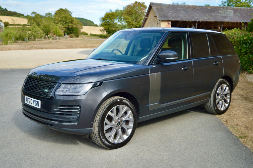 Land Rover Range Rover Suv #6