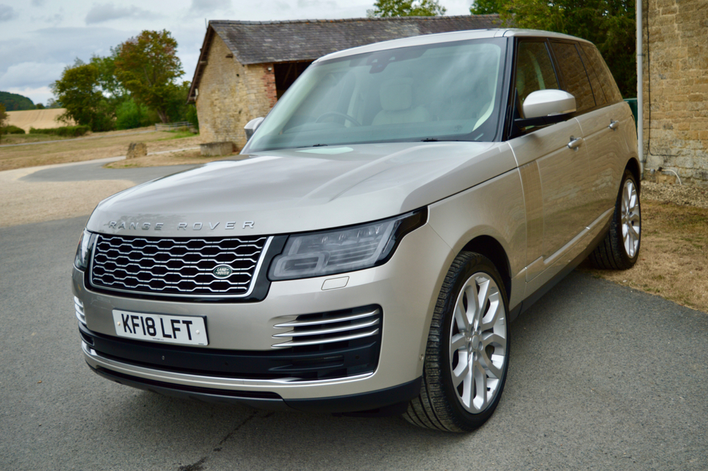 Land Rover Range Rover Range Rover V8 Sc KF18LFT Gold #3