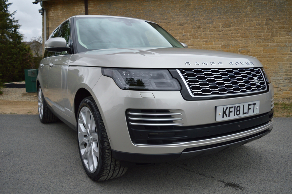 Land Rover Range Rover Range Rover V8 Sc KF18LFT Gold #5