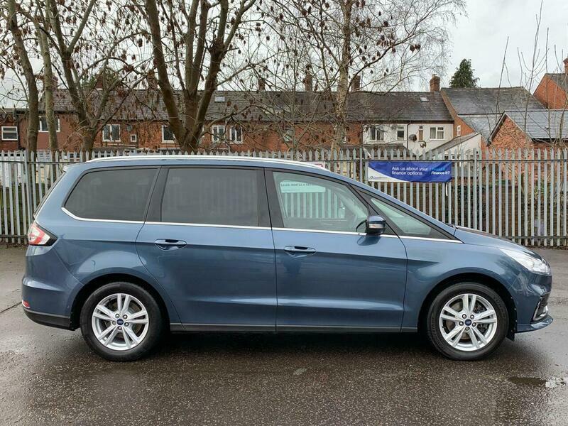 Ford Galaxy 2.0 Ecoblue Titanium Euro Blue #4