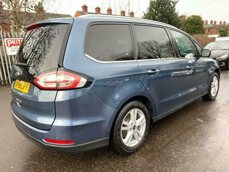 Ford Galaxy 2.0 Ecoblue Titanium Euro Blue #3