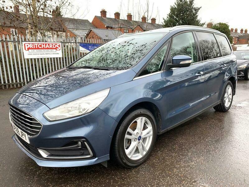 Ford Galaxy 2.0 Ecoblue Titanium Euro Blue #6