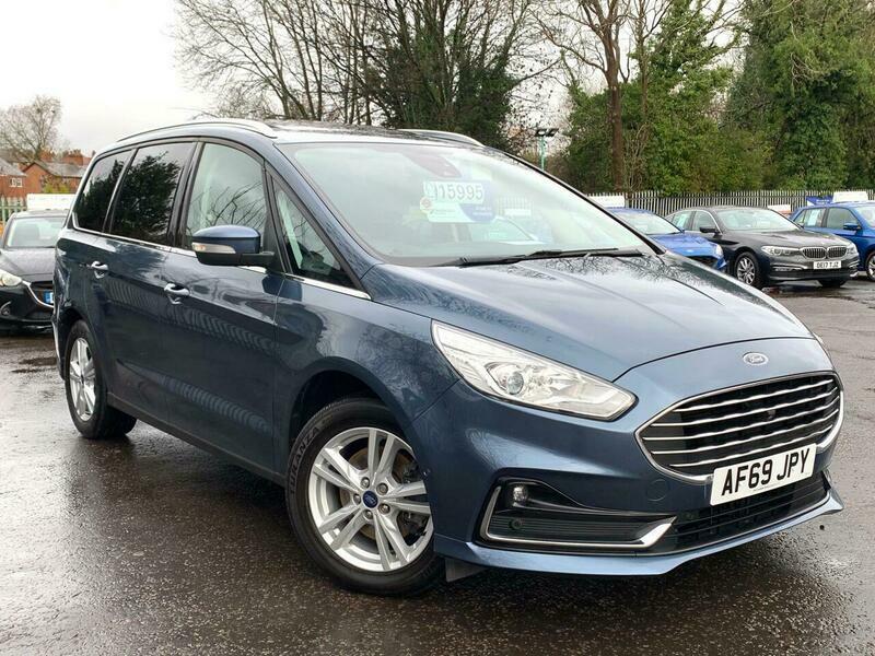 Ford Galaxy 2.0 Ecoblue Titanium Euro Blue