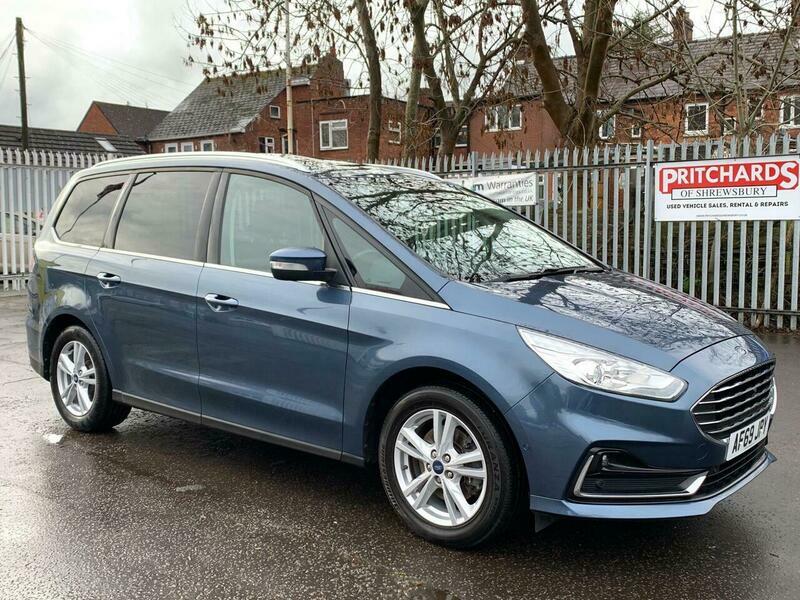 Ford Galaxy 2.0 Ecoblue Titanium Euro Blue #5