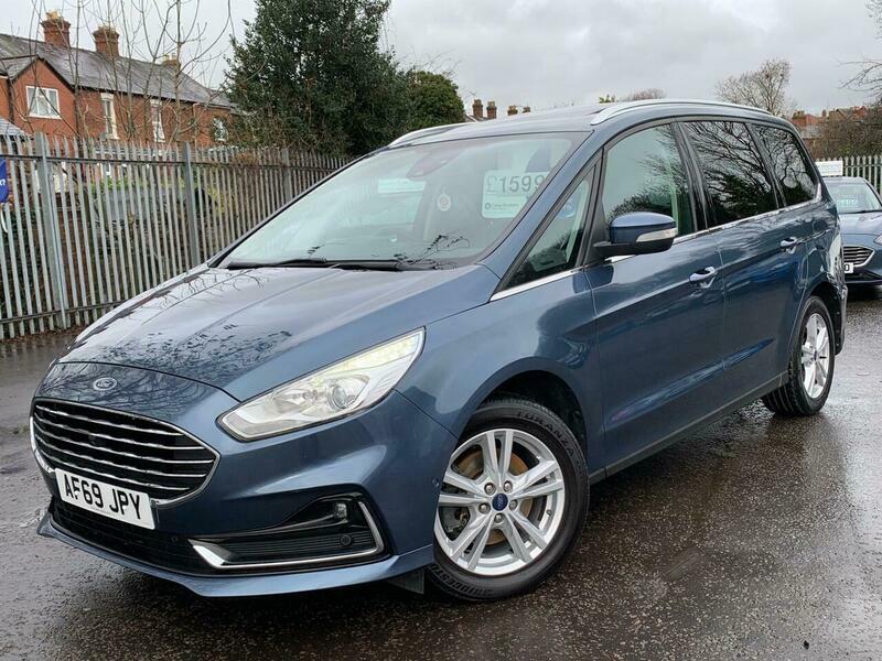 Ford Galaxy 2.0 Ecoblue Titanium Euro Blue #2
