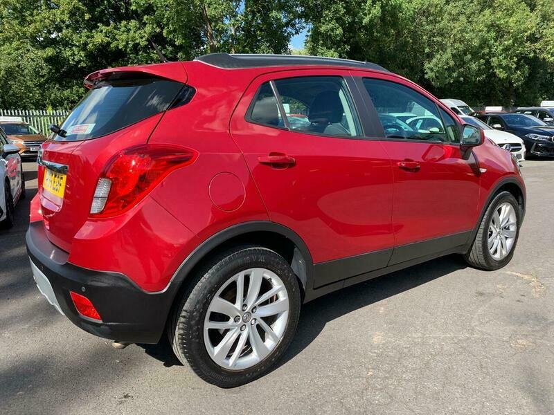 Vauxhall Mokka 1.6I Exclusiv 2Wd Euro Red #3