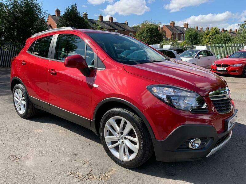 Vauxhall Mokka 1.6I Exclusiv 2Wd Euro Red #5