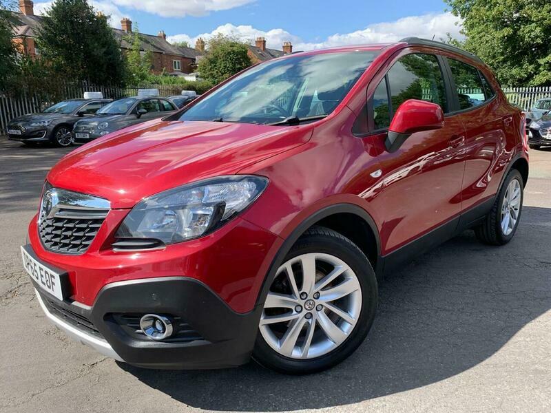Vauxhall Mokka 1.6I Exclusiv 2Wd Euro Red #2