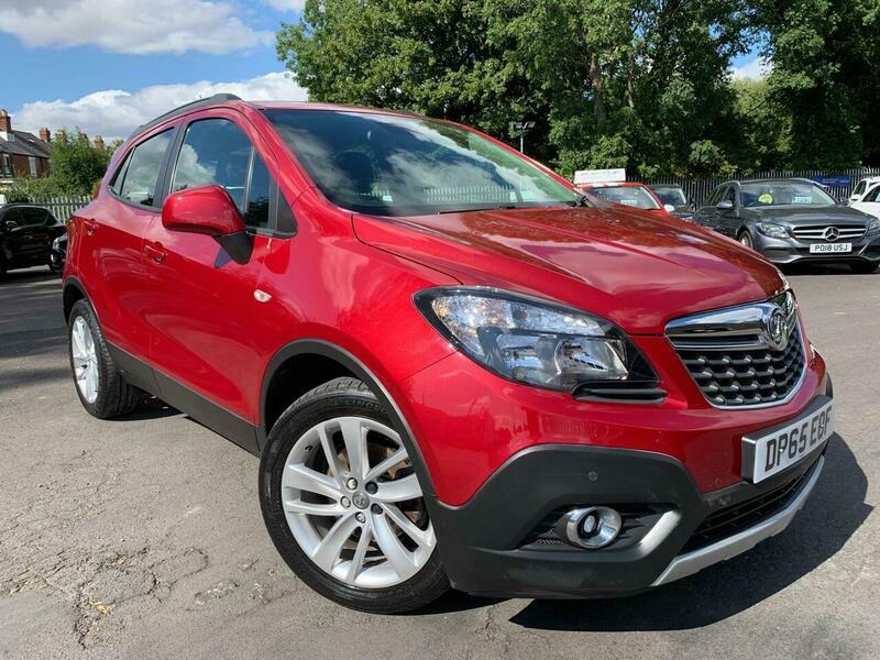 Vauxhall Mokka 1.6I Exclusiv 2Wd Euro Red