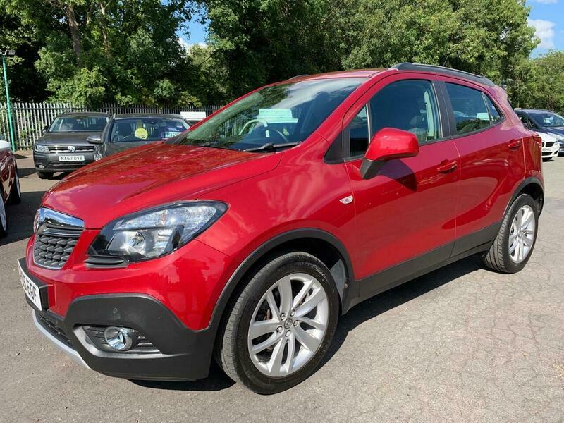Vauxhall Mokka 1.6I Exclusiv 2Wd Euro Red #6