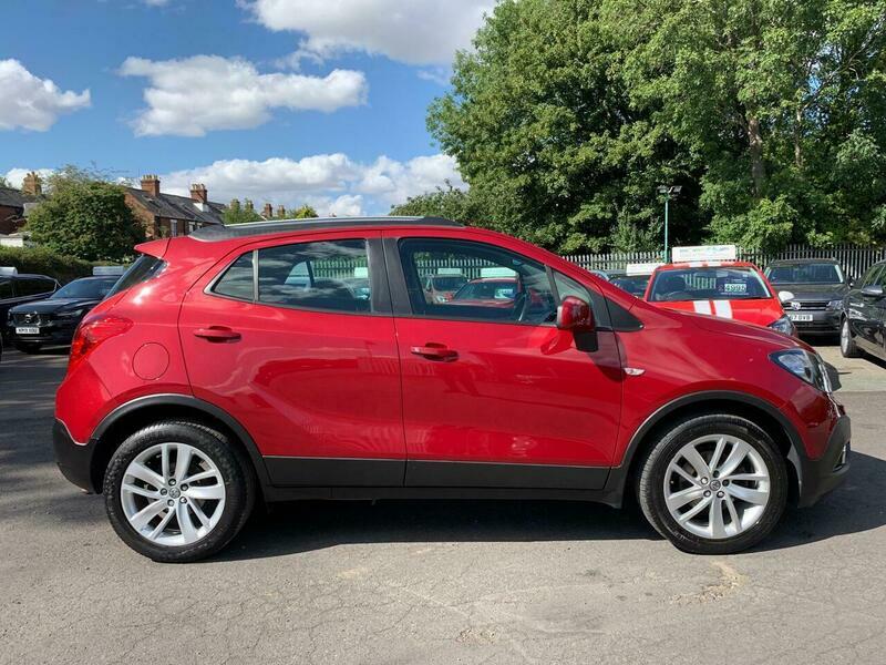 Vauxhall Mokka 1.6I Exclusiv 2Wd Euro Red #4