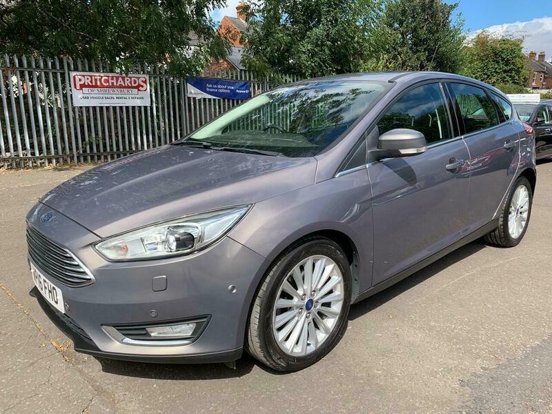 Ford Focus 1.5T Ecoboost Titanium X Brown #6