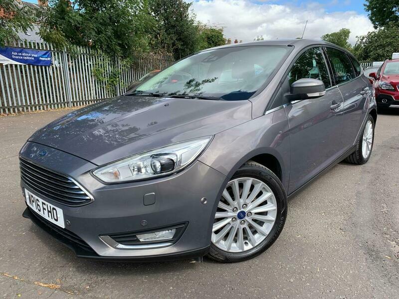 Ford Focus 1.5T Ecoboost Titanium X Brown #2