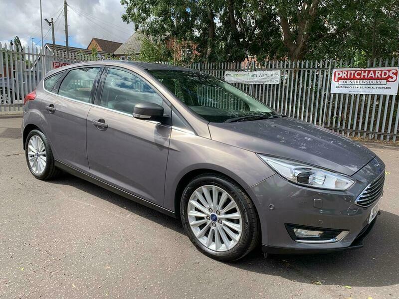 Ford Focus 1.5T Ecoboost Titanium X Brown #5