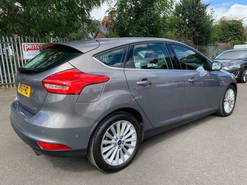 Ford Focus 1.5T Ecoboost Titanium X Brown #3