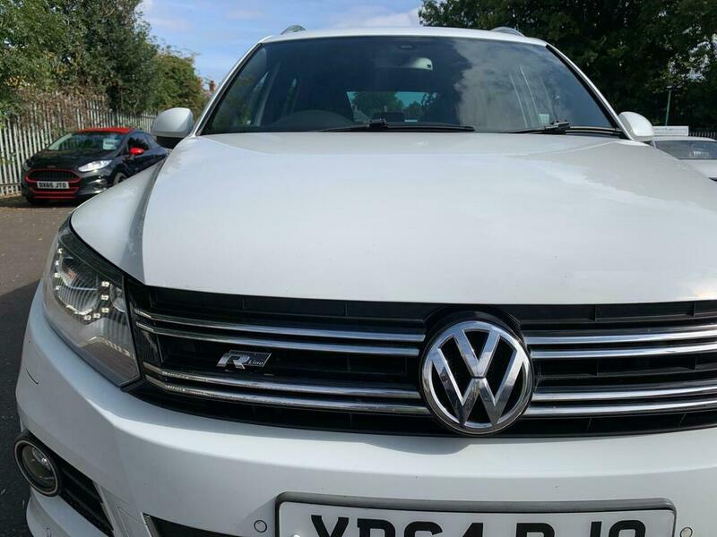 Volkswagen Tiguan 2.0 Tdi Bluemotion Tech R-line 4Wd Ss Black #29