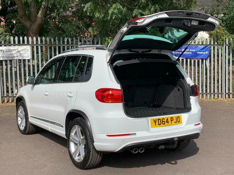 Volkswagen Tiguan 2.0 Tdi Bluemotion Tech R-line 4Wd Ss Black #14