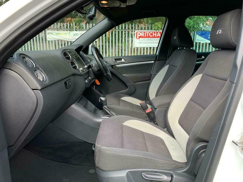 Volkswagen Tiguan 2.0 Tdi Bluemotion Tech R-line 4Wd Ss Black #42