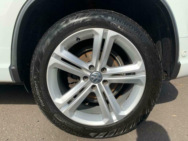 Volkswagen Tiguan 2.0 Tdi Bluemotion Tech R-line 4Wd Ss Black #23