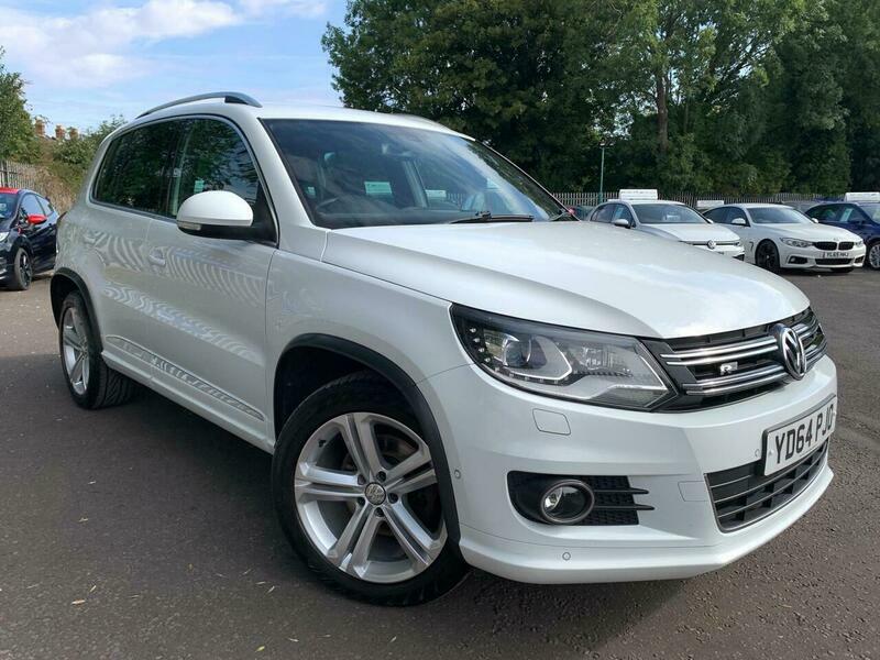Volkswagen Tiguan 2.0 Tdi Bluemotion Tech White